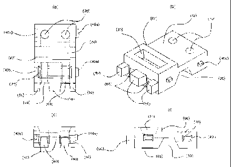 A single figure which represents the drawing illustrating the invention.